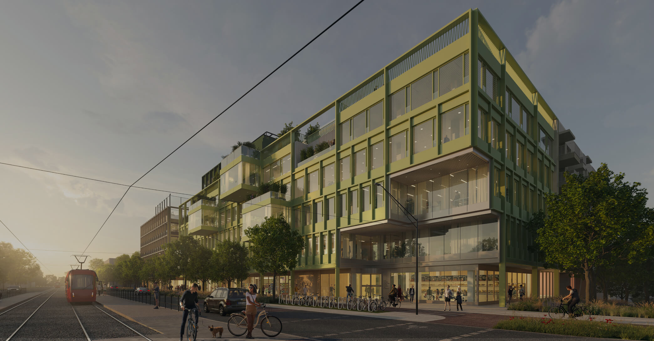 Objavte Palma<br>Uptown Offices